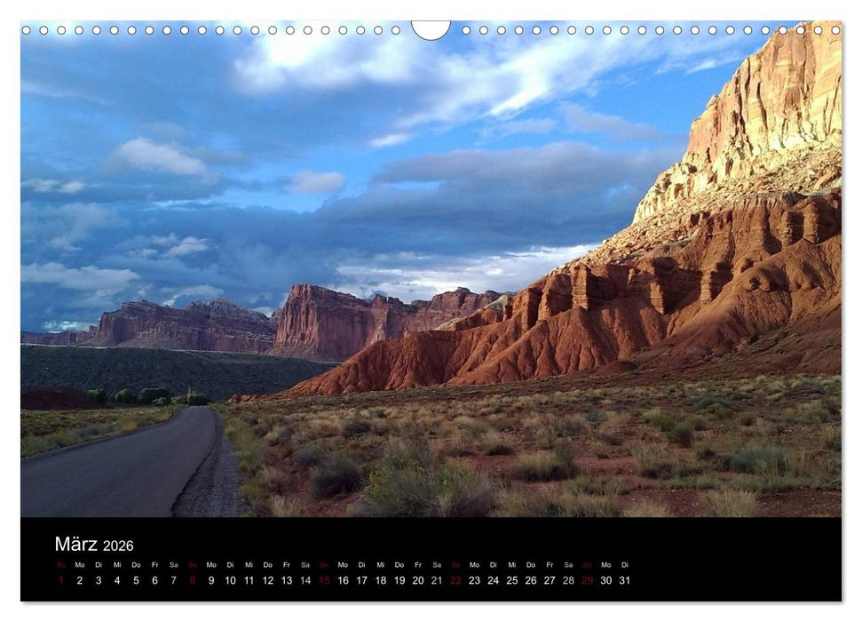 Amerika - Der wild gebliebene Westen (CALVENDO Wandkalender 2026)