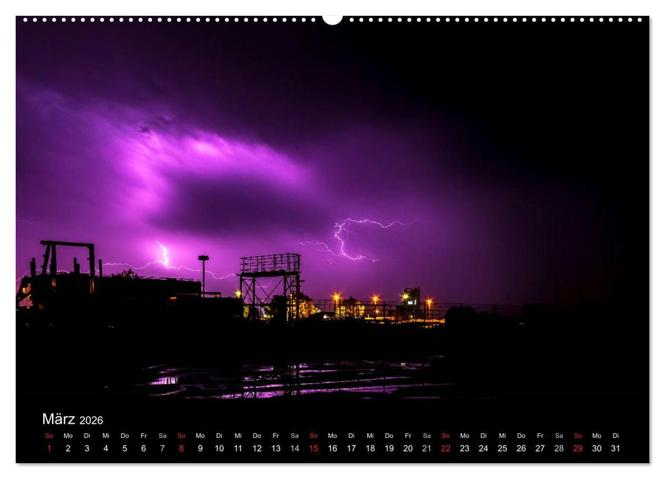 Lichtblicke aus Europa (CALVENDO Premium Wandkalender 2026)