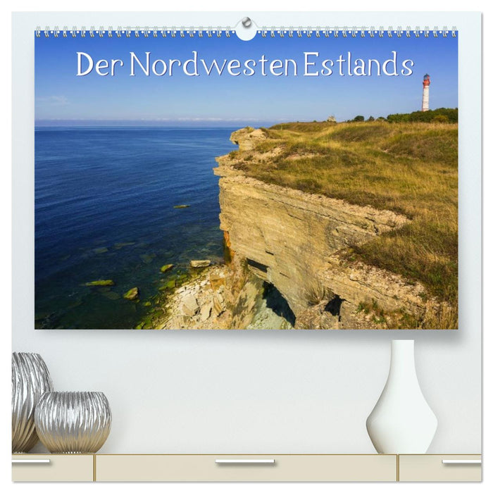 Der Nordwesten Estlands (CALVENDO Premium Wandkalender 2026)
