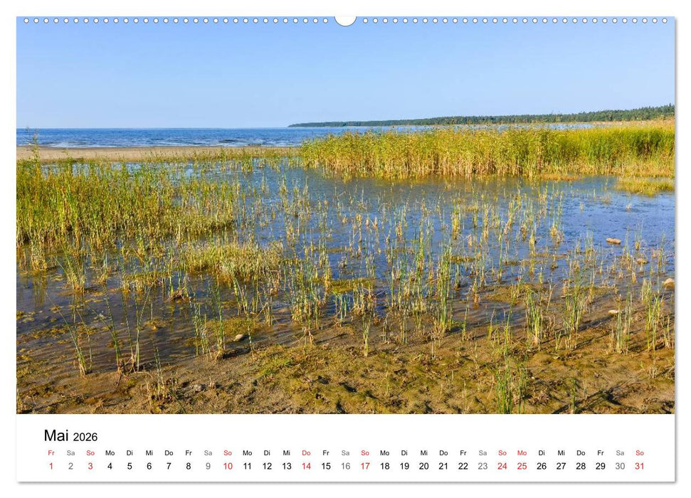 Der Nordwesten Estlands (CALVENDO Premium Wandkalender 2026)