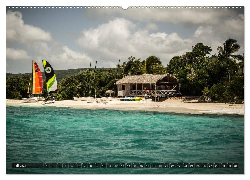 Kuba Nostalgie 2026 (CALVENDO Premium Wandkalender 2026)