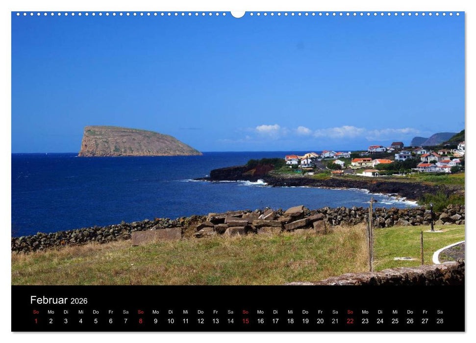 Azoren - Ein Naturerlebnis (CALVENDO Premium Wandkalender 2026)