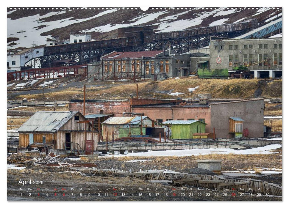 Spitzbergen - Impressionen aus der Arktis (CALVENDO Premium Wandkalender 2026)