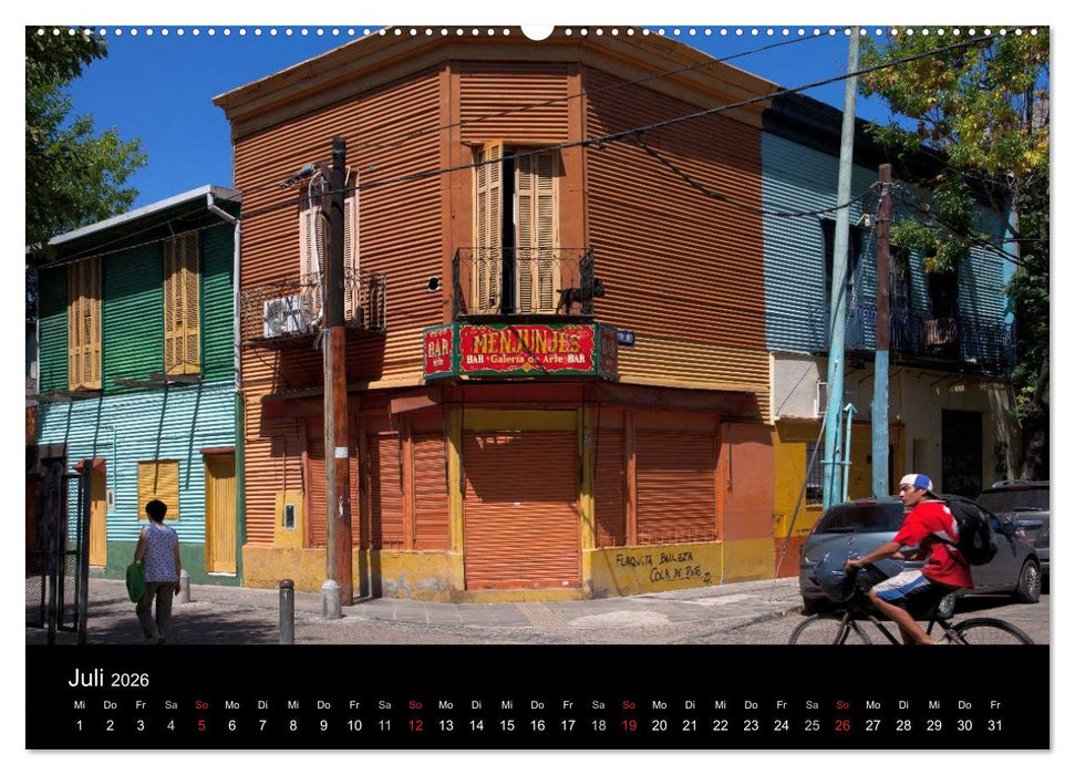 Buenos Aires (CALVENDO Premium Wandkalender 2026)