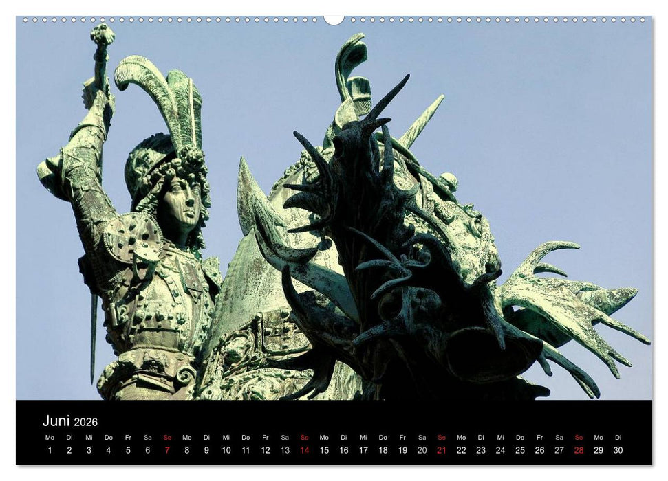 Sommer in Stockholm 2026 (CALVENDO Premium Wandkalender 2026)