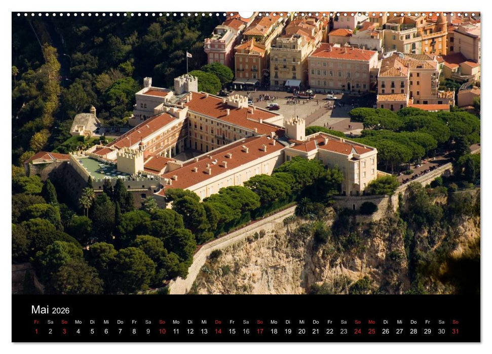 Faszination Monaco (CALVENDO Premium Wandkalender 2026)