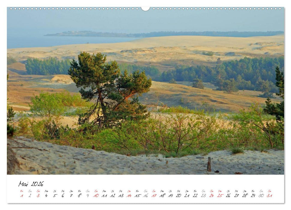 Litauen und Lettland (CALVENDO Premium Wandkalender 2026)