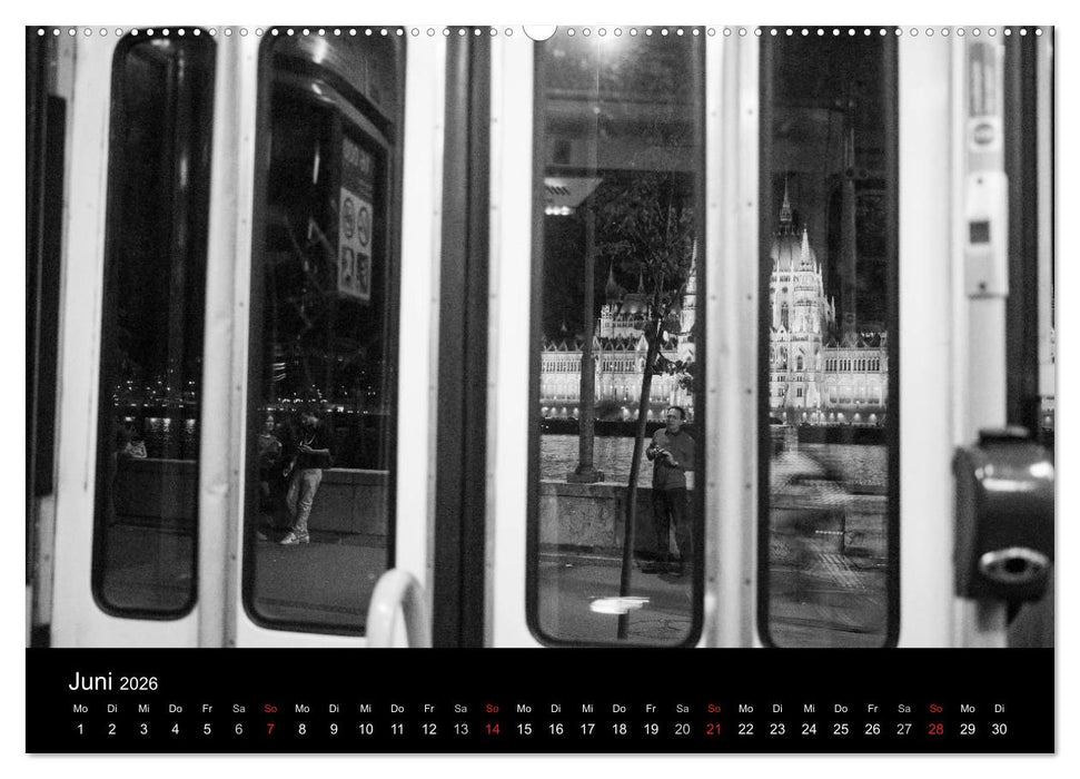 Budapest einfach liebenswert (CALVENDO Premium Wandkalender 2026)