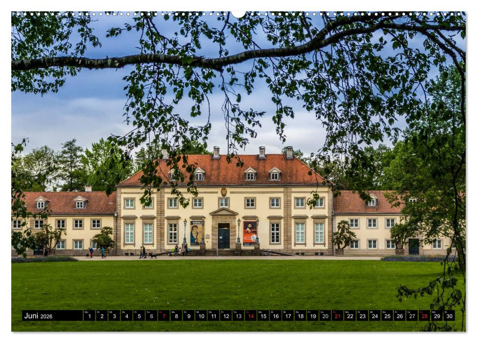 Hannover von seinen schönsten Seiten (CALVENDO Premium Wandkalender 2026)