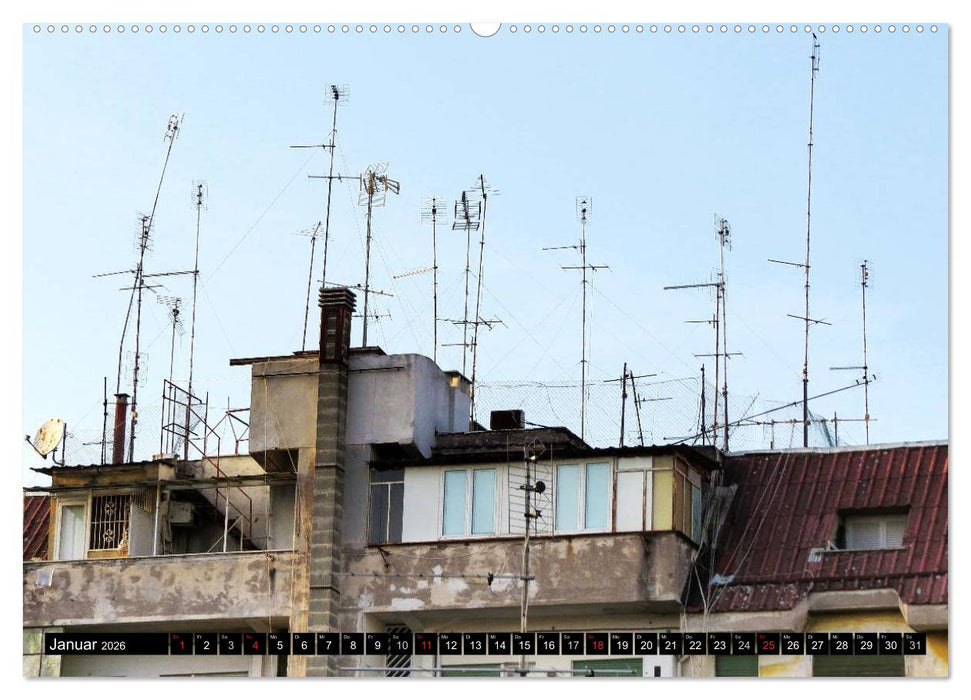 Auch das ist ROM (CALVENDO Premium Wandkalender 2026)