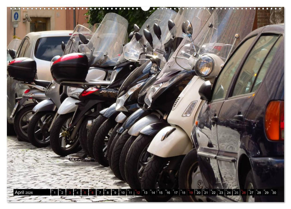 Auch das ist ROM (CALVENDO Premium Wandkalender 2026)