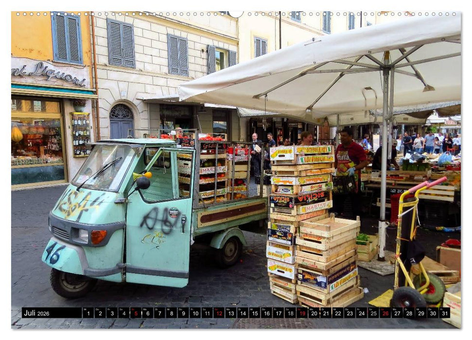 Auch das ist ROM (CALVENDO Premium Wandkalender 2026)