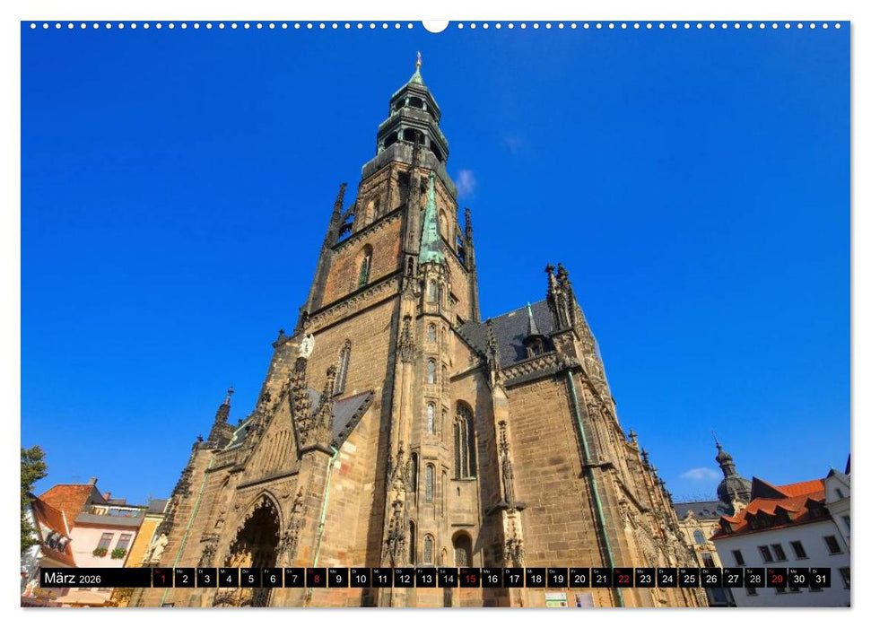Zwickau - Stadt an der Mulde (CALVENDO Premium Wandkalender 2026)