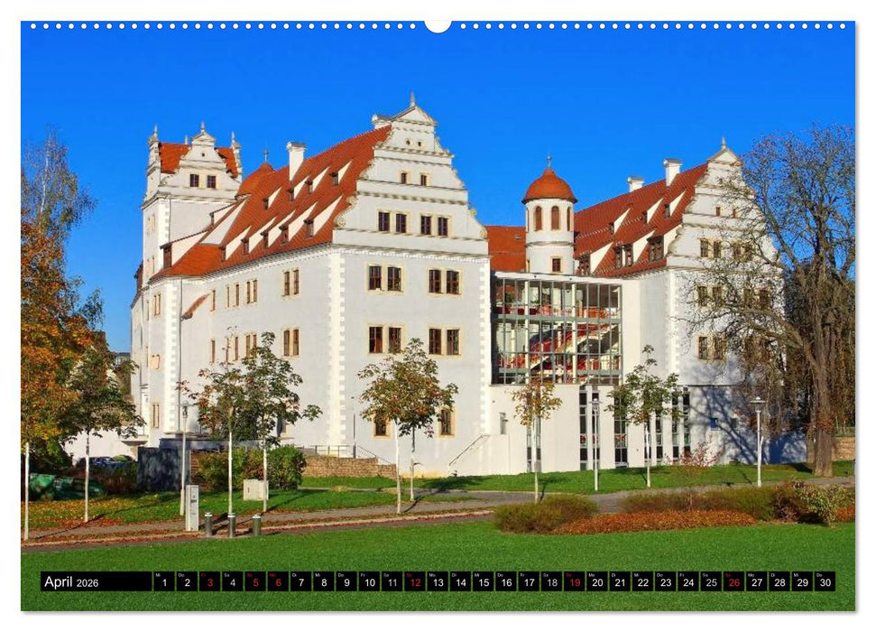 Zwickau - Stadt an der Mulde (CALVENDO Premium Wandkalender 2026)