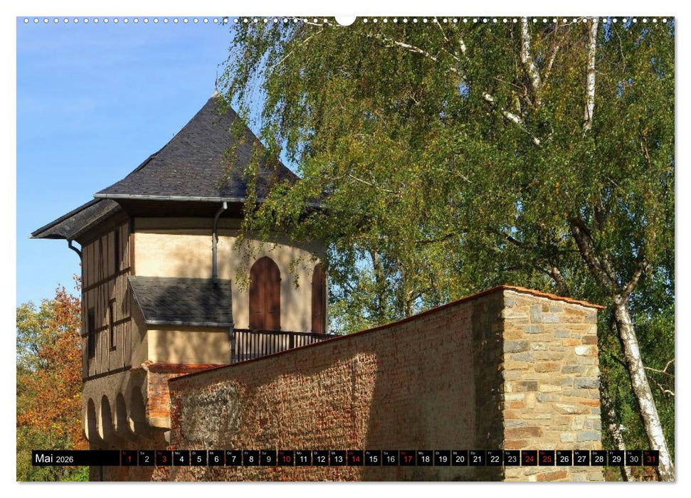Zwickau - Stadt an der Mulde (CALVENDO Premium Wandkalender 2026)