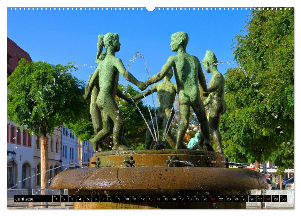 Zwickau - Stadt an der Mulde (CALVENDO Premium Wandkalender 2026)