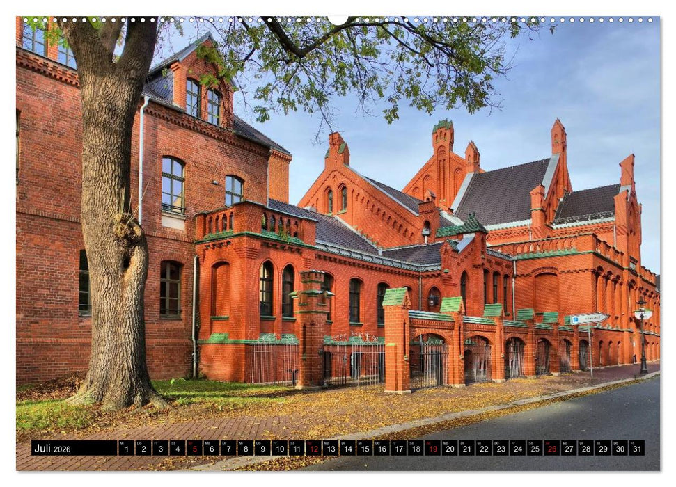 Zwickau - Stadt an der Mulde (CALVENDO Premium Wandkalender 2026)