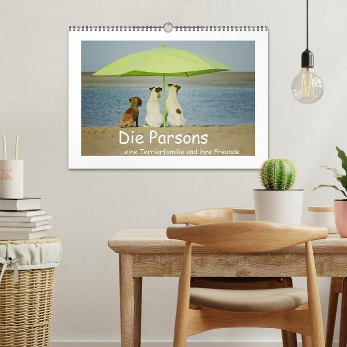 Die Parsons (CALVENDO Wandkalender 2026)