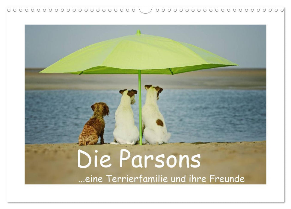 Die Parsons (CALVENDO Wandkalender 2026)