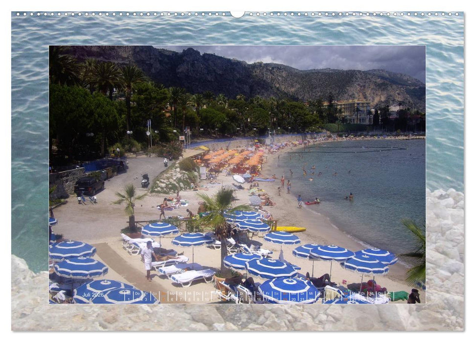 Nizza, Côte d'Azur (CALVENDO Premium Wandkalender 2026)