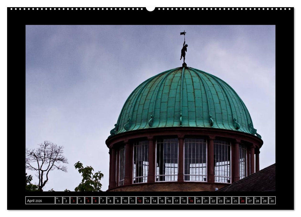 Karlsruhe Tag und Nacht (CALVENDO Premium Wandkalender 2026)