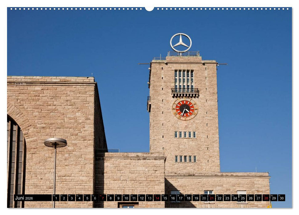 Landeshauptstadt Stuttgart (CALVENDO Premium Wandkalender 2026)