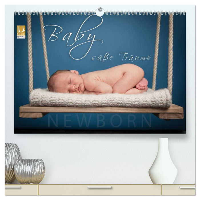Baby - süße Träume (CALVENDO Premium Wandkalender 2026)
