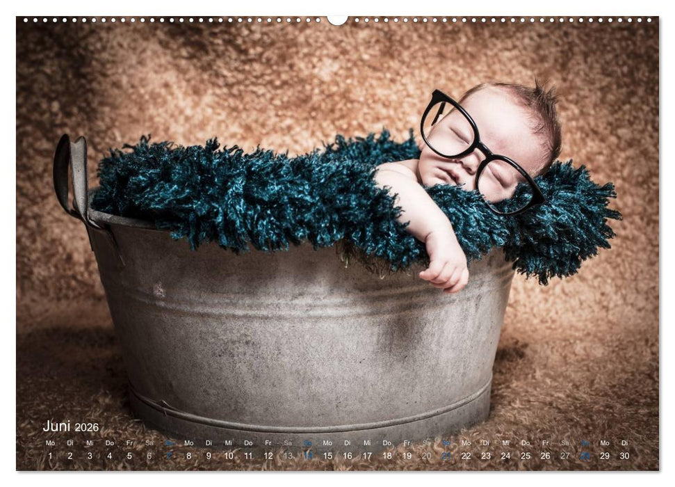 Baby - süße Träume (CALVENDO Premium Wandkalender 2026)