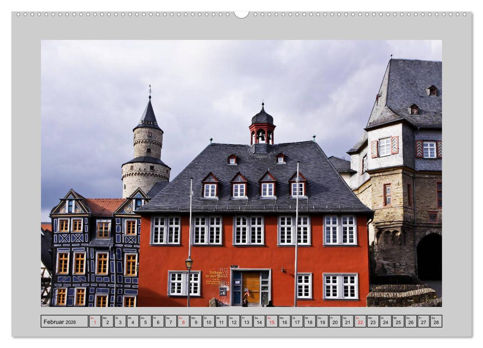 Hessen Highlights (CALVENDO Premium Wandkalender 2026)