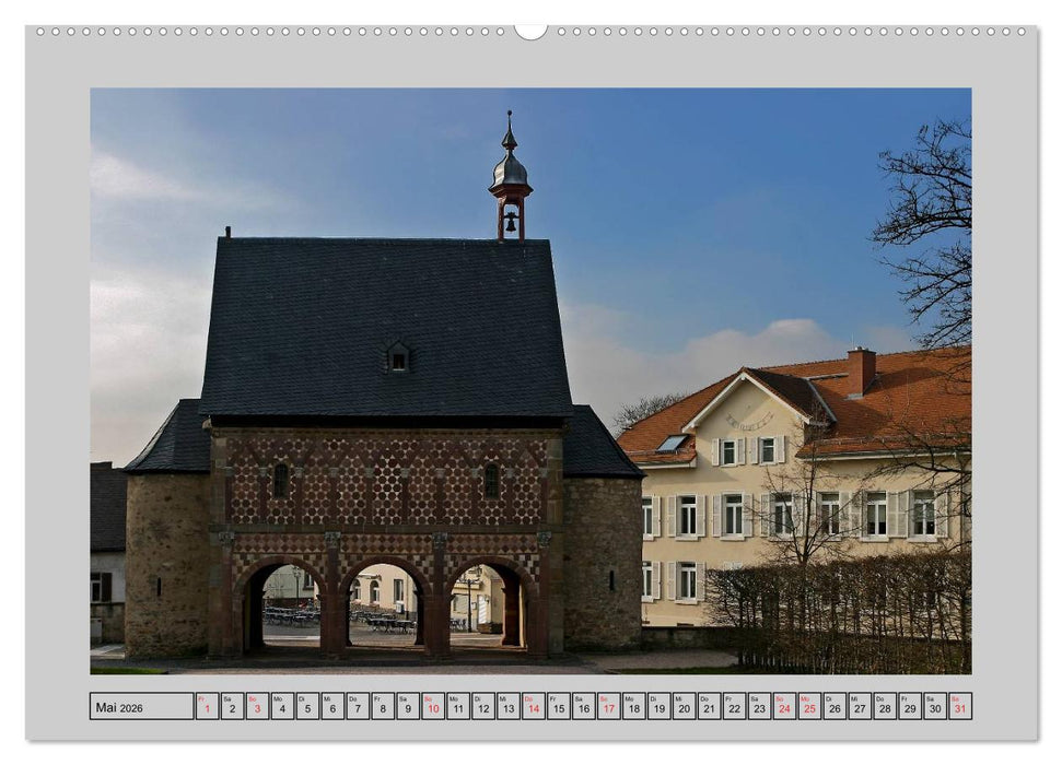 Hessen Highlights (CALVENDO Premium Wandkalender 2026)