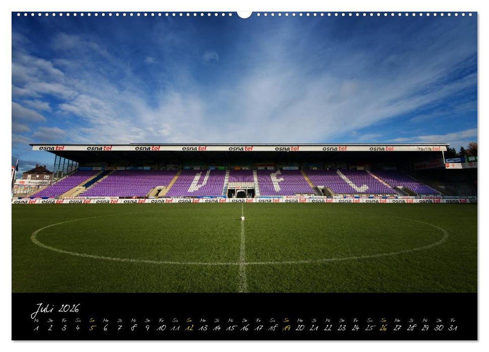 Schönes Osnabrück (CALVENDO Premium Wandkalender 2026)