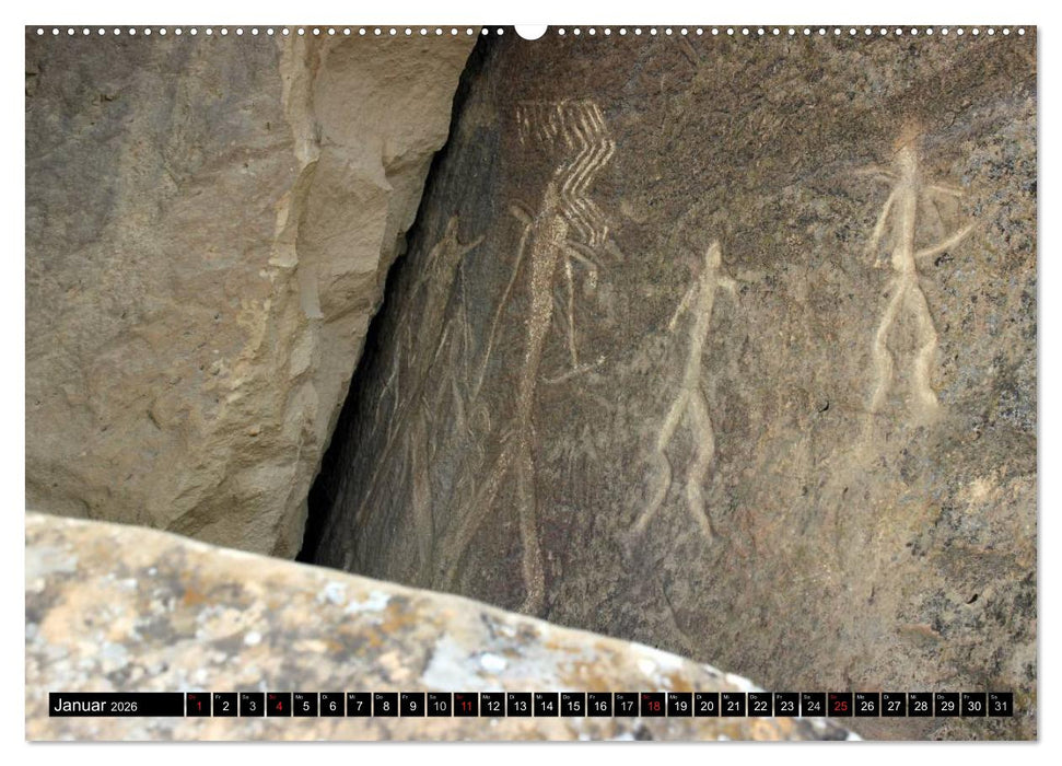 Faszination Aserbaidschan (CALVENDO Premium Wandkalender 2026)