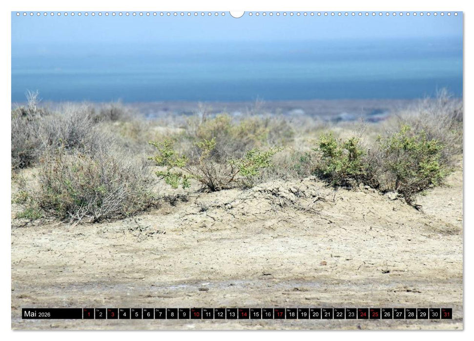 Faszination Aserbaidschan (CALVENDO Premium Wandkalender 2026)