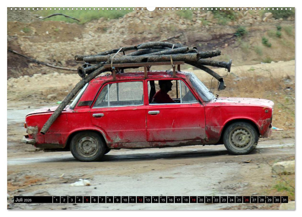 Faszination Aserbaidschan (CALVENDO Premium Wandkalender 2026)