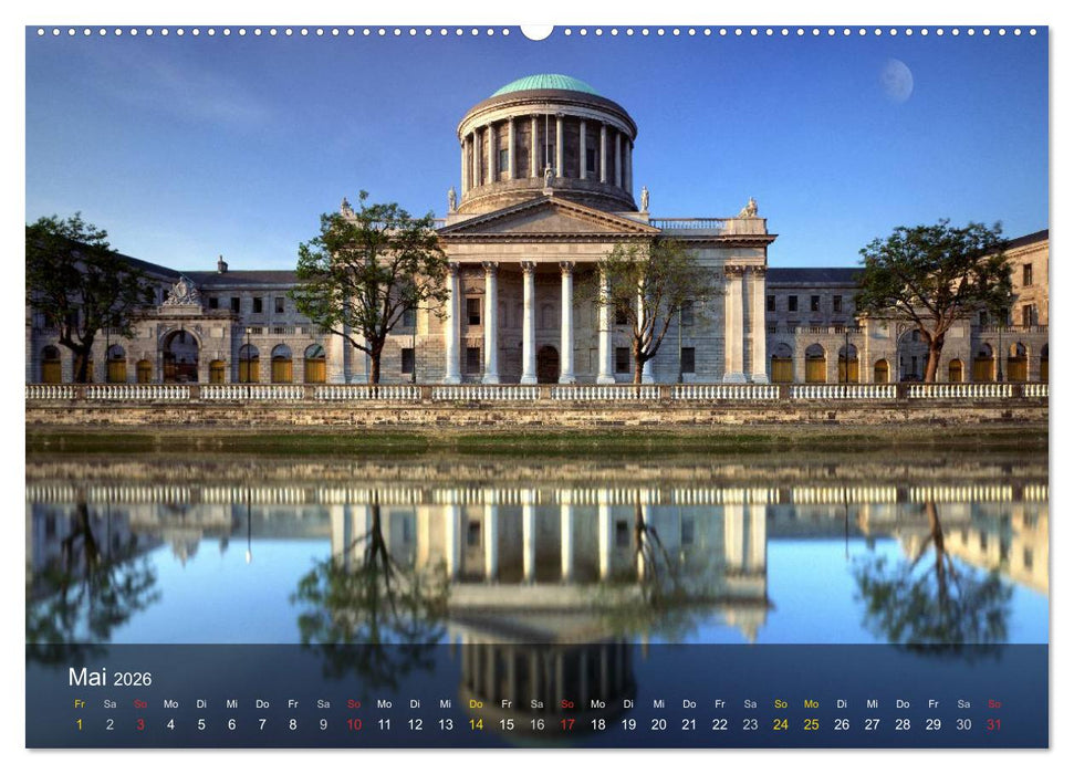 Irland/Eire - Impressionen der Grünen Insel (CALVENDO Premium Wandkalender 2026)