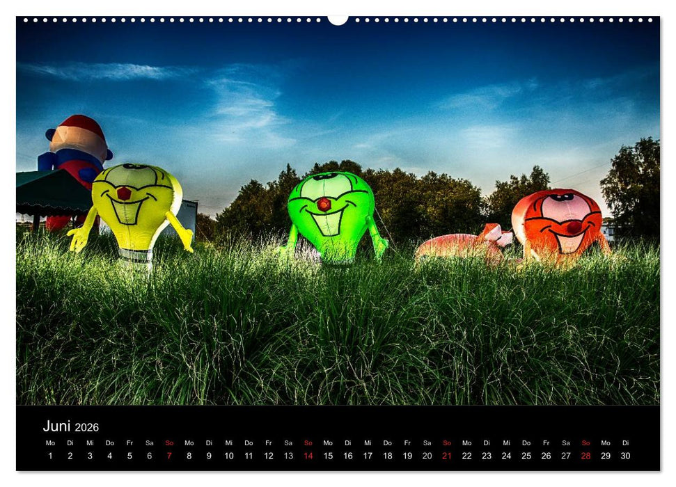 Dirks Drachenwelt (CALVENDO Premium Wandkalender 2026)