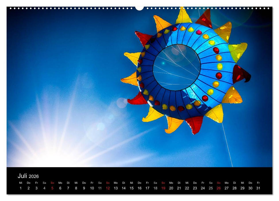 Dirks Drachenwelt (CALVENDO Premium Wandkalender 2026)
