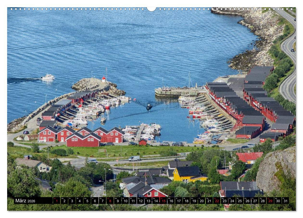 Norwegen - Im Land der Sagen, Mythen und Trolle (CALVENDO Premium Wandkalender 2026)