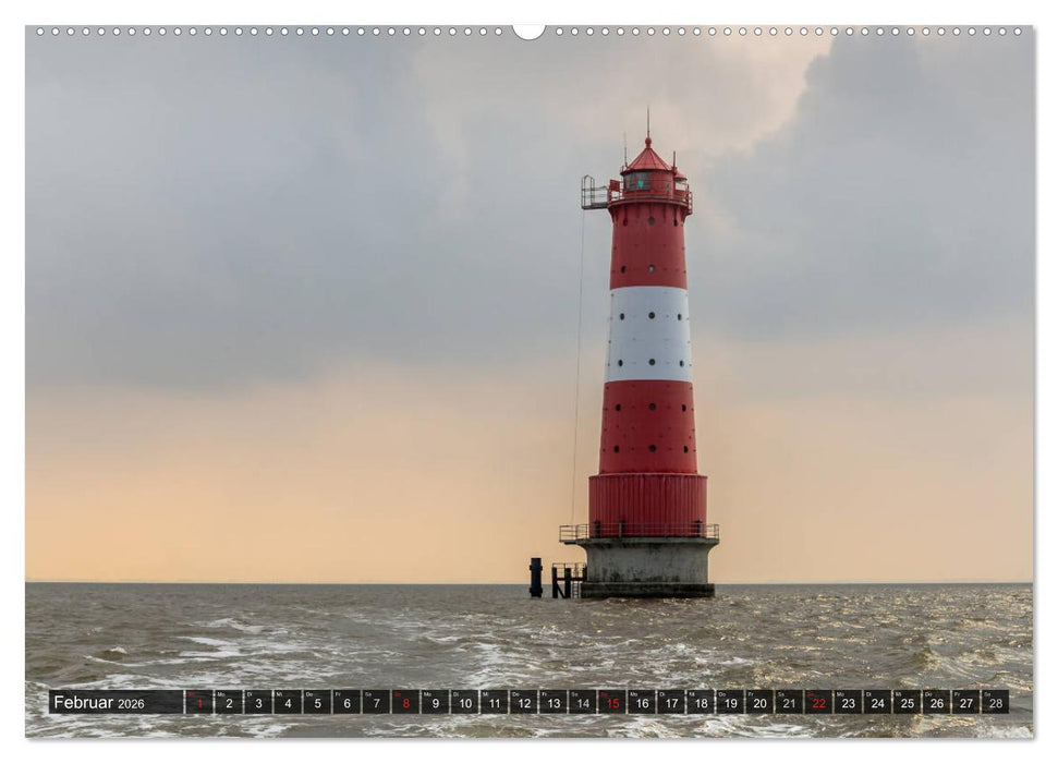 Wilhelmshaven maritim (CALVENDO Premium Wandkalender 2026)