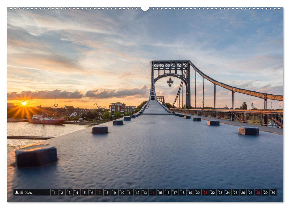 Wilhelmshaven maritim (CALVENDO Premium Wandkalender 2026)