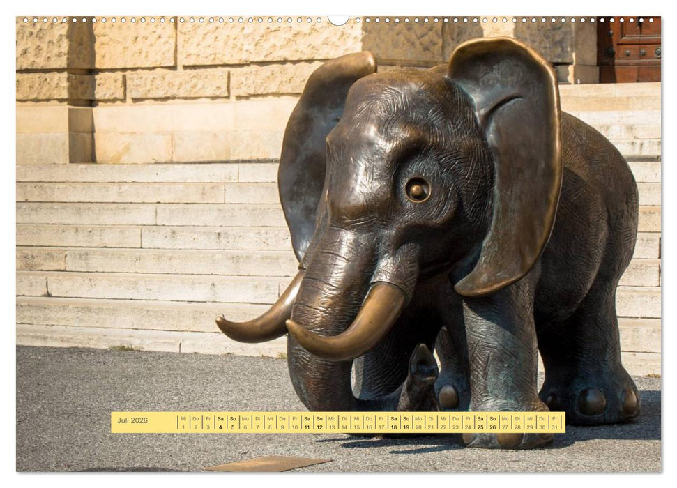 Wien für Liebhaber und Interessierte (CALVENDO Premium Wandkalender 2026)