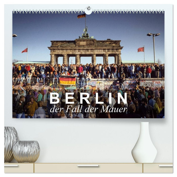 Berlin - der Fall der Mauer (CALVENDO Premium Wandkalender 2026)