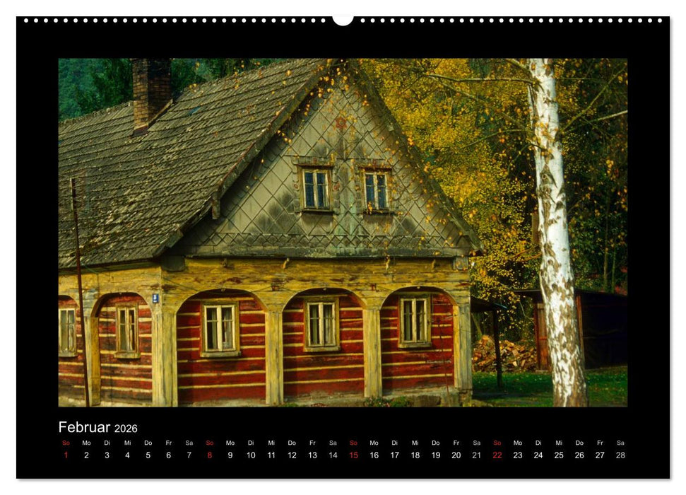 Hausträume 2026 (CALVENDO Premium Wandkalender 2026)