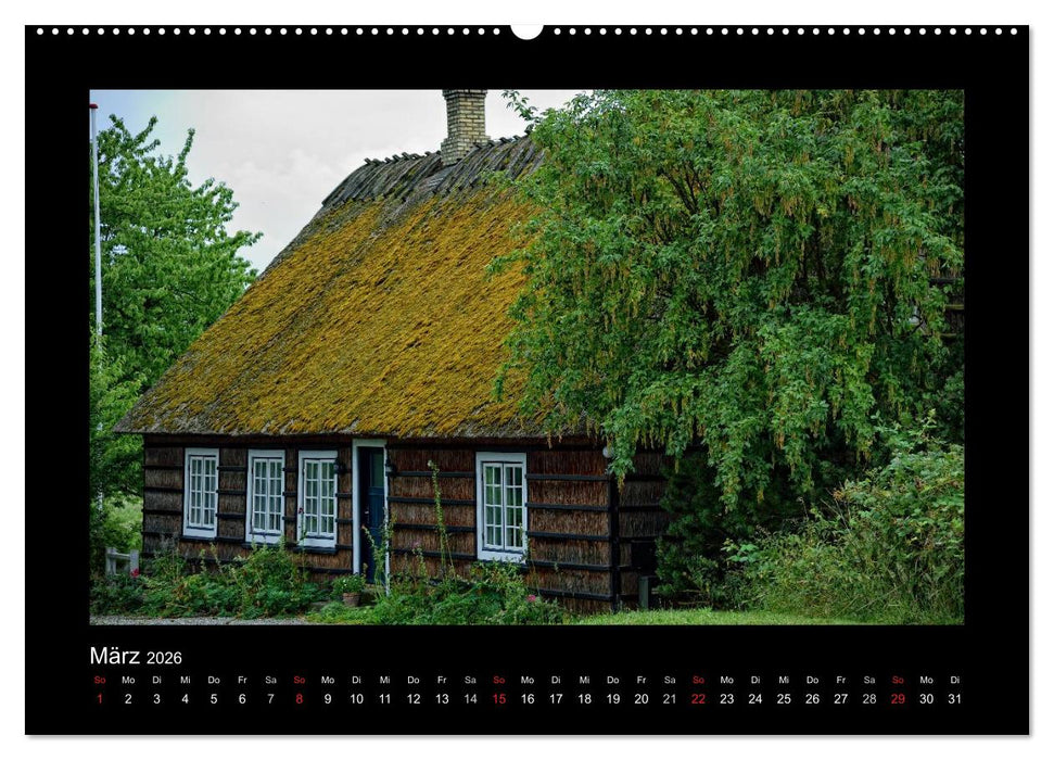 Hausträume 2026 (CALVENDO Premium Wandkalender 2026)