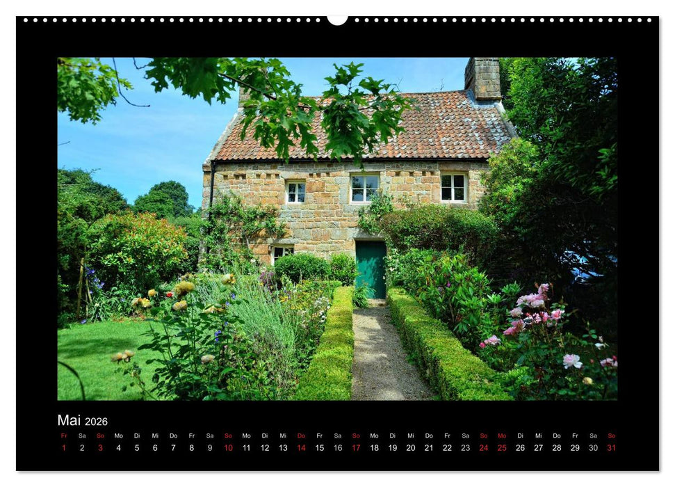 Hausträume 2026 (CALVENDO Premium Wandkalender 2026)