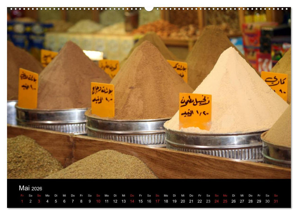 Faszinierendes Jordanien (CALVENDO Wandkalender 2026)