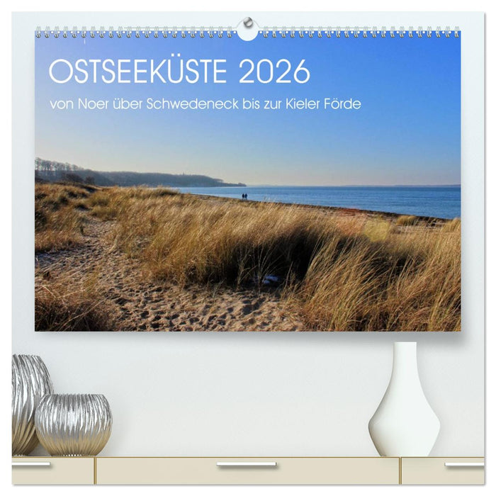 Ostseeküste 2026 (CALVENDO Premium Wandkalender 2026)