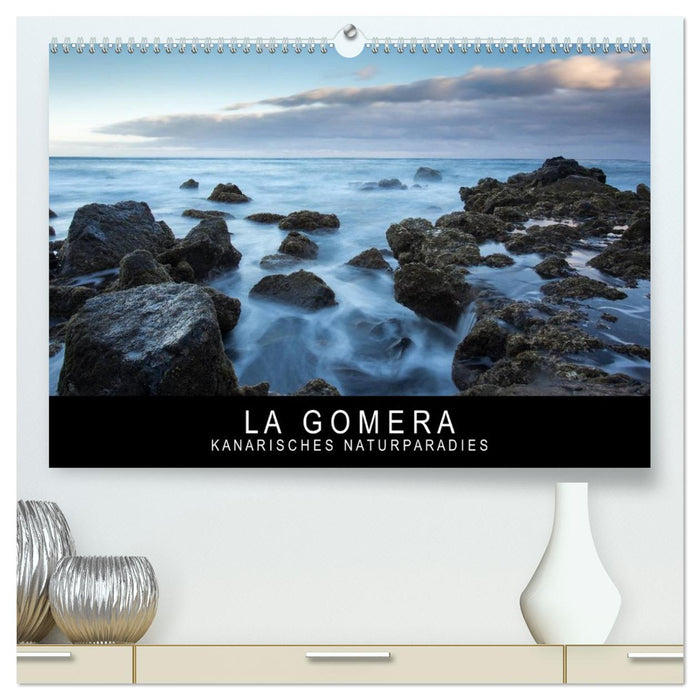 La Gomera - Kanarisches Naturparadies (CALVENDO Premium Wandkalender 2026)