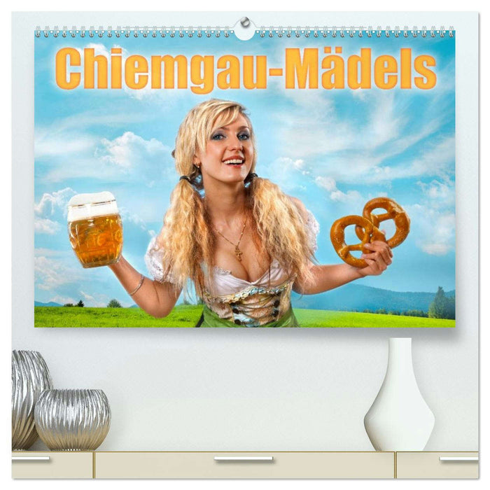 Chiemgau-Mädels (CALVENDO Premium Wandkalender 2026)
