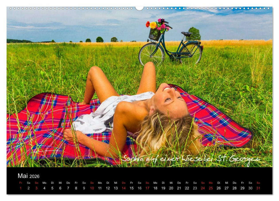 Chiemgau-Mädels (CALVENDO Premium Wandkalender 2026)